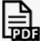 pdfのアイコン
